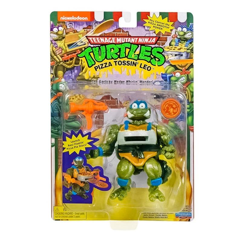 Teenage Mutant Ninja Turtles Pizza Tossin - Leonardo