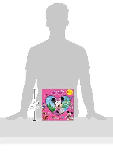 ديزني - كتاب البازل الأول ميني ماوس