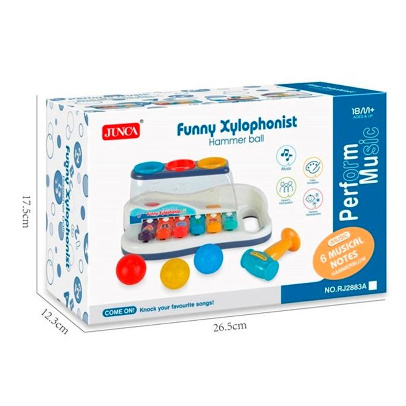 Junca Funny Xylophonist Hammer Ball
