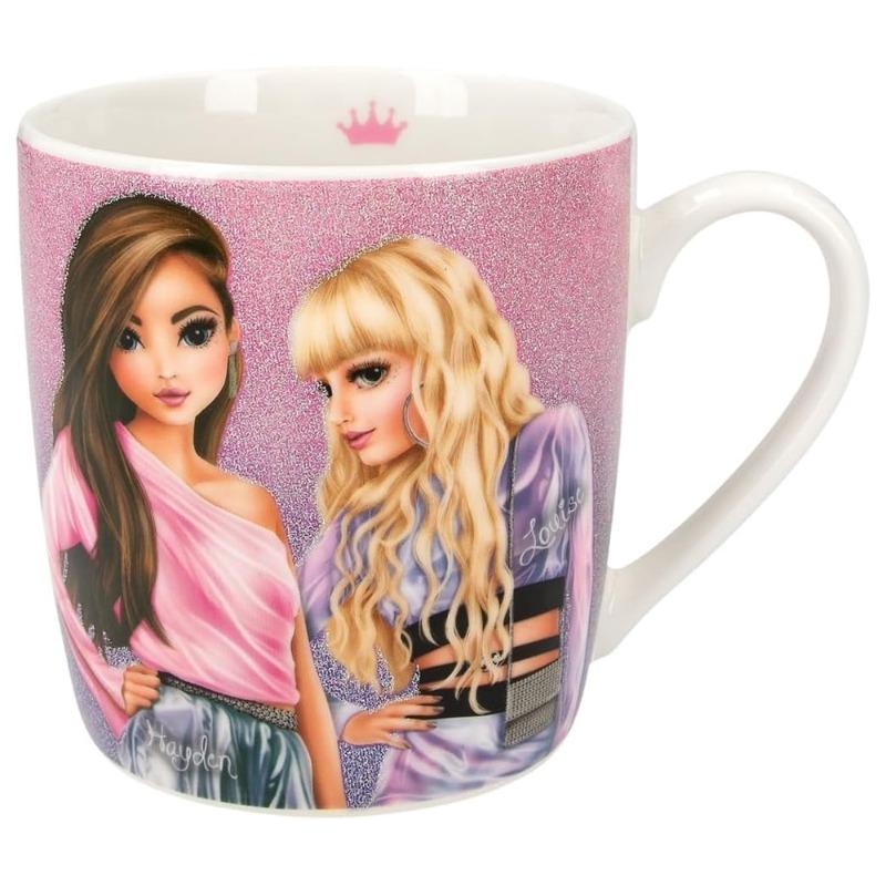 توب مودل - كوب جليتر كوين