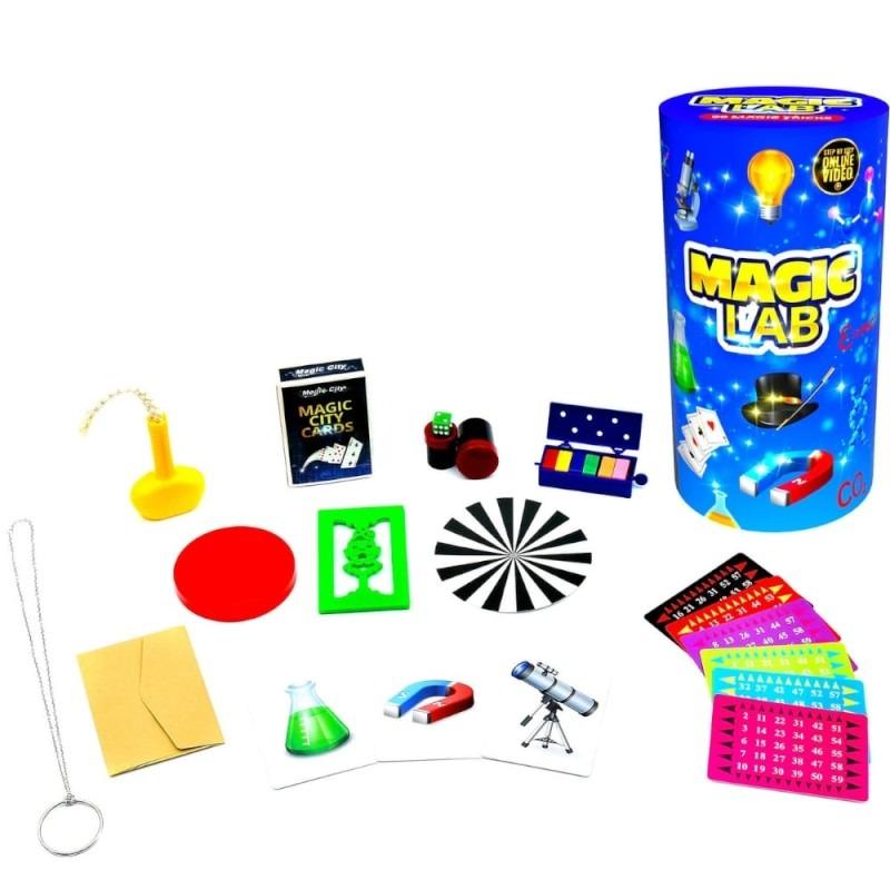 مجموعة السحر من ألعاب كليب – مختبر السحر