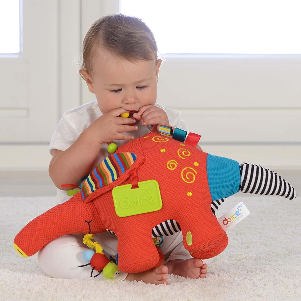 دولتشي - دمية آكل النمل الموسيقية