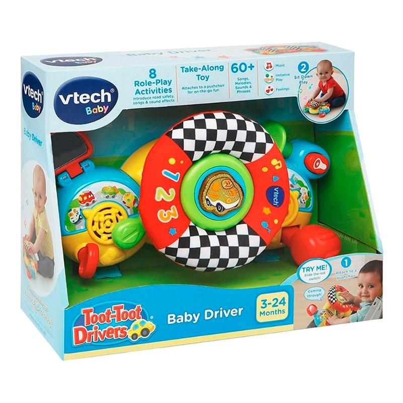 في تك بيبي - عجلة القيادة الترفيهية