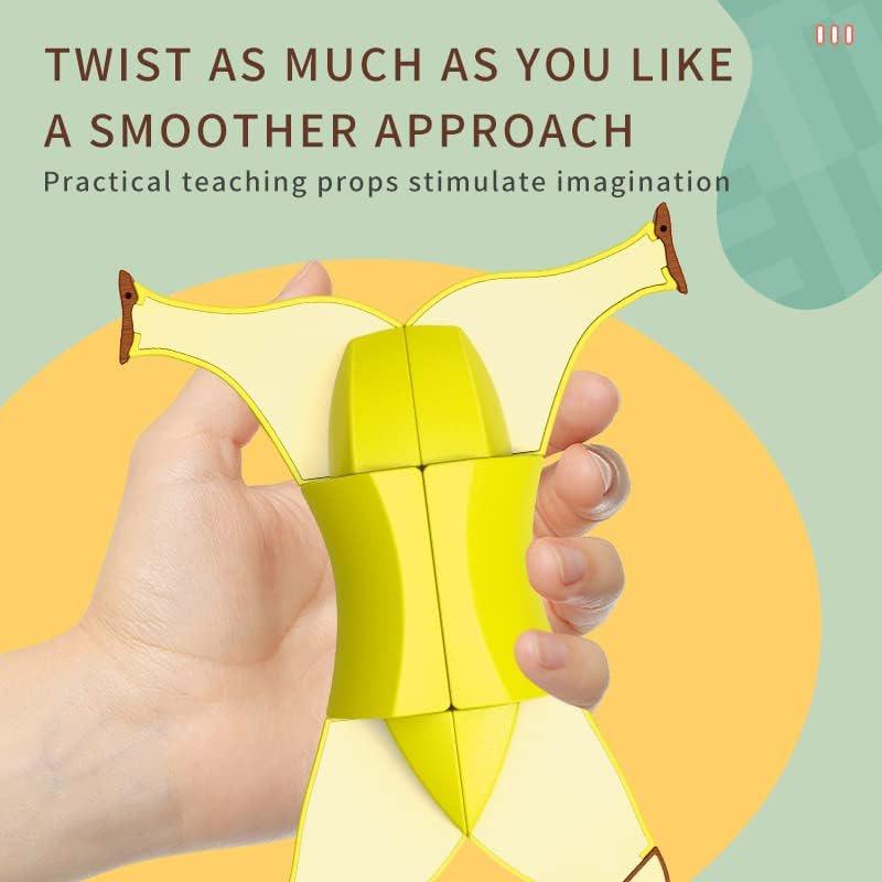 مكعبات الفاكهة السحرية - الموزة