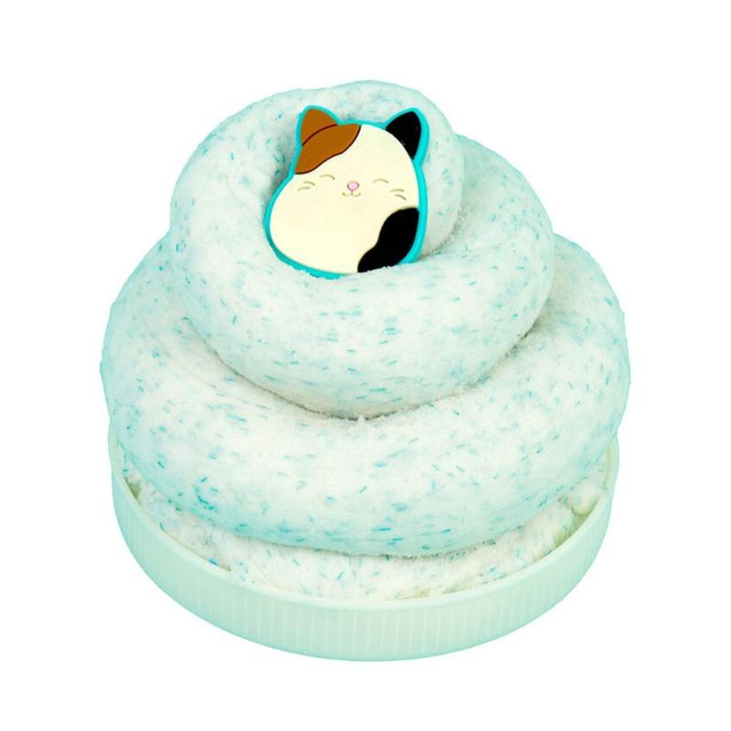 Squishmallows Slime Jar Premium Coconut Scented Slime - Cam
