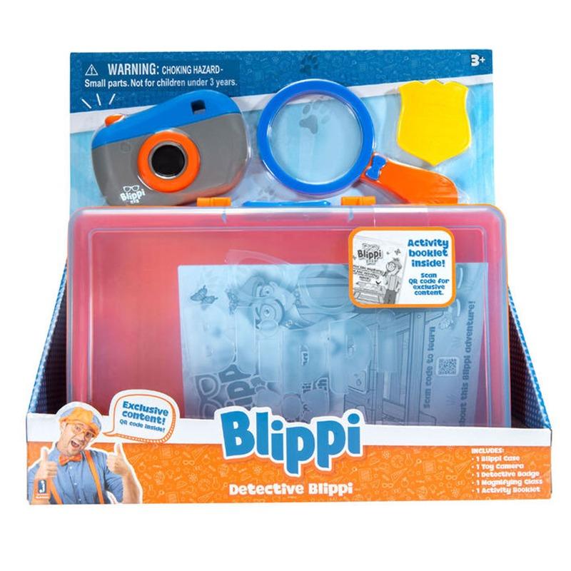 Blippi Roleplay Detective Set