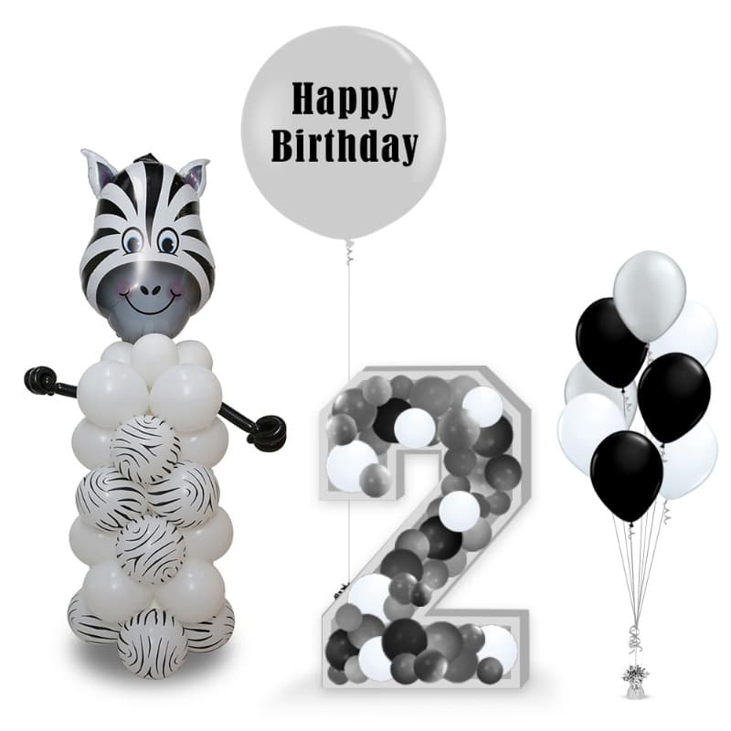 Party Decoration - Zebra