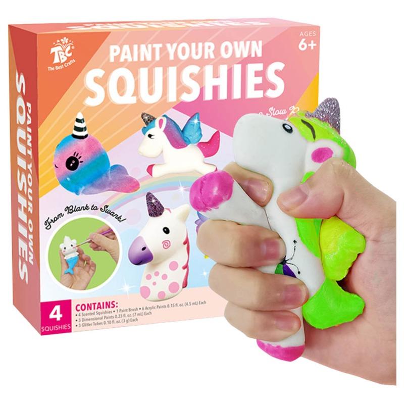 تي بي سي - مجموعة تلوين سكوشي 4 قطع