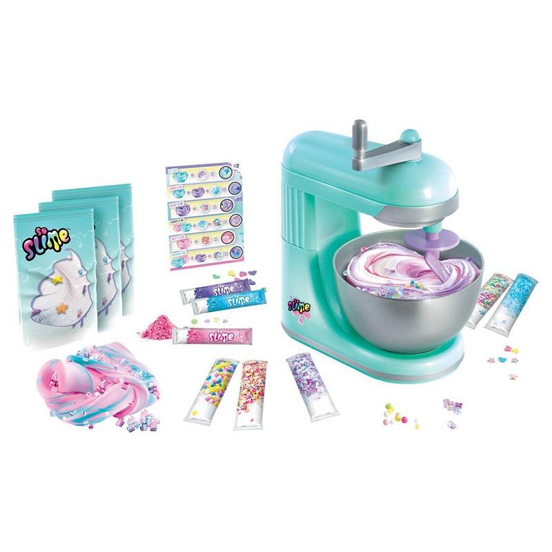 Slime Marble Twist And Slime Set - Assorted
