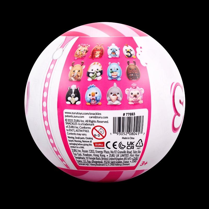 Snackles Disney Stitch with Coconut Water – 14” Plush Series 1