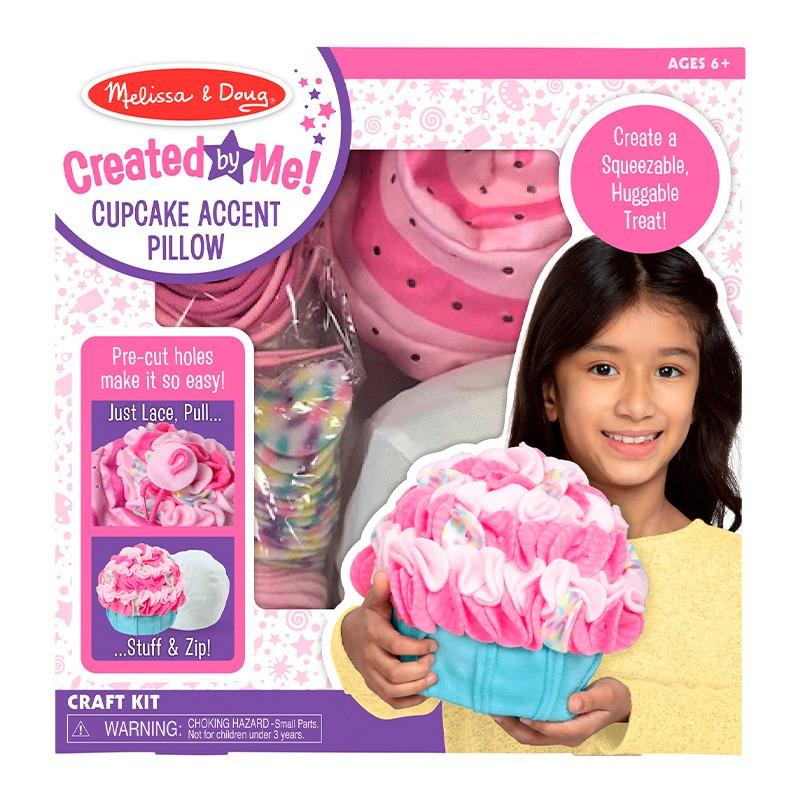 ميليسا آند دوج - مجموعة حياكة وسادة الكب كيك