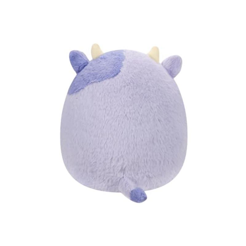 Squish Mallows Med Plush 12inch Bubba Purple Cow