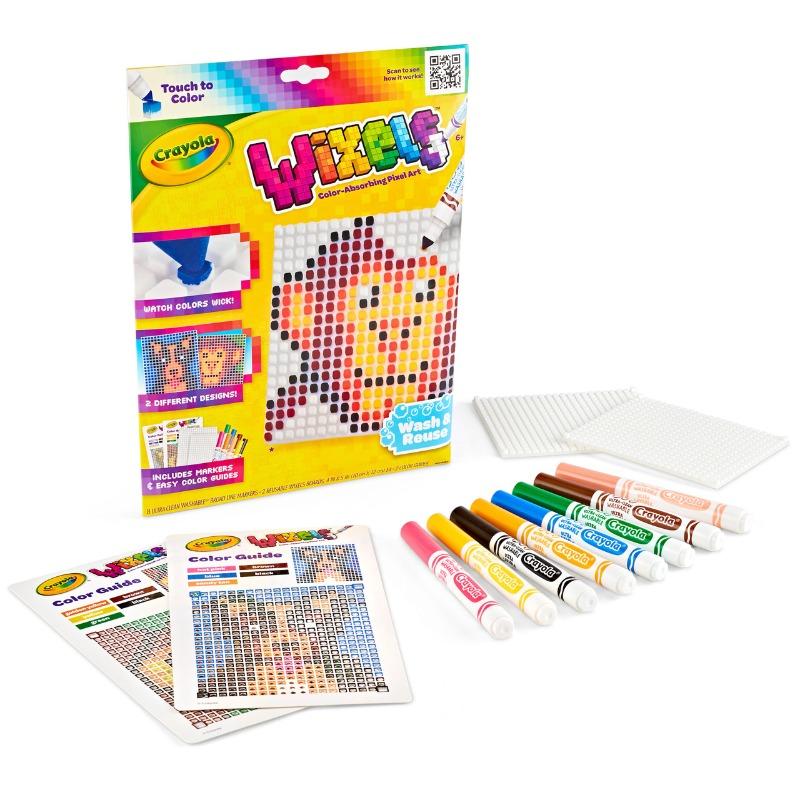 Crayola Wixels Colorful Pixel Art Animals
