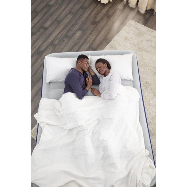 Bestway Tritech Air Mattress Queen 22" With Built In AC Pump