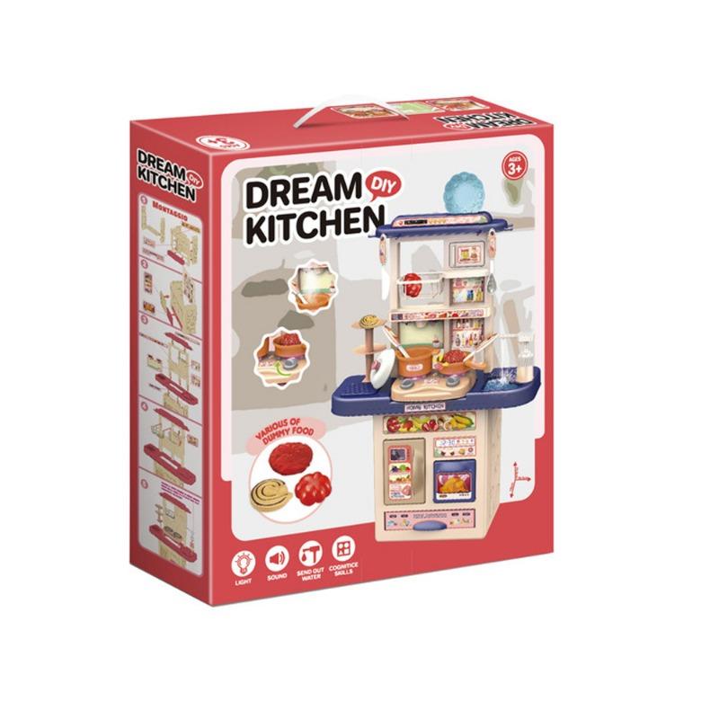 Dream Kitchen Play Set W Light Sound