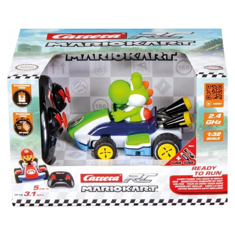 Carrera Rc - 2.4 Ghz Mariokart Race Kart Yoshi 1:32