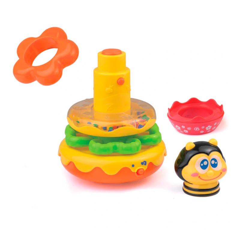 Little Learners Honey Bee Stacking Rings