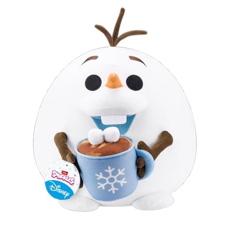 ZURU Snackles Disney Olaf with Cinnamon Roll Mug