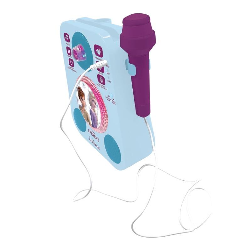 Lexibook Frozen Karaoke With Two Microphones