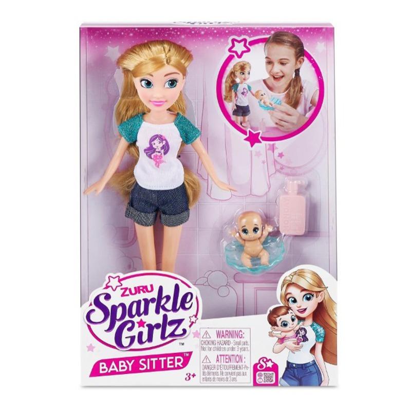 Sparkle Girlz Baby Sitter Doll - 26cm