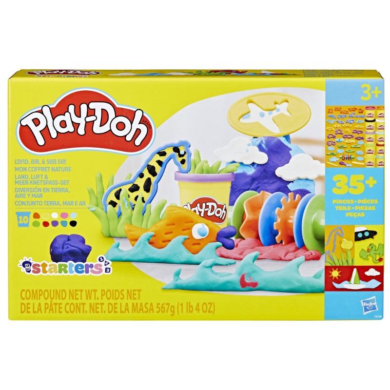 Play-Doo - Starter Set: Land, Air, and Sea