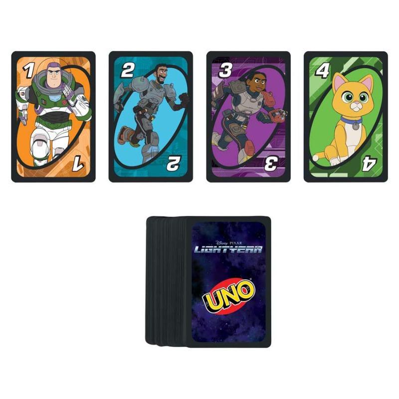 Lightyear Uno Games