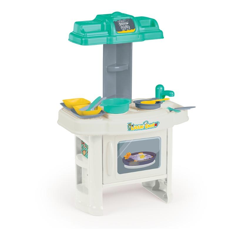 مطبخ الشيف الصغير التفاعلي للأطفال
