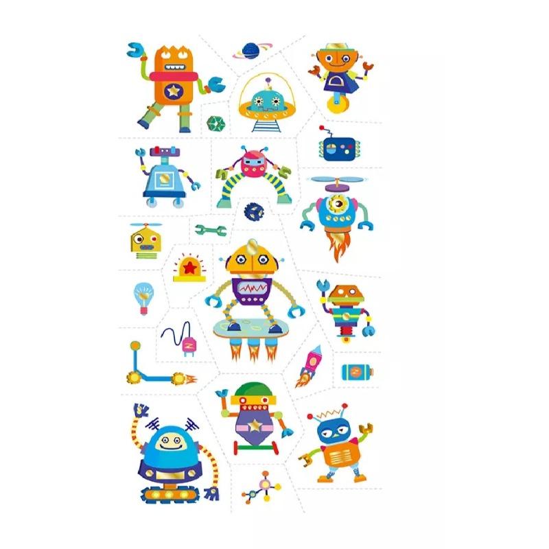 Avenir Tattoo Sticker-Robot