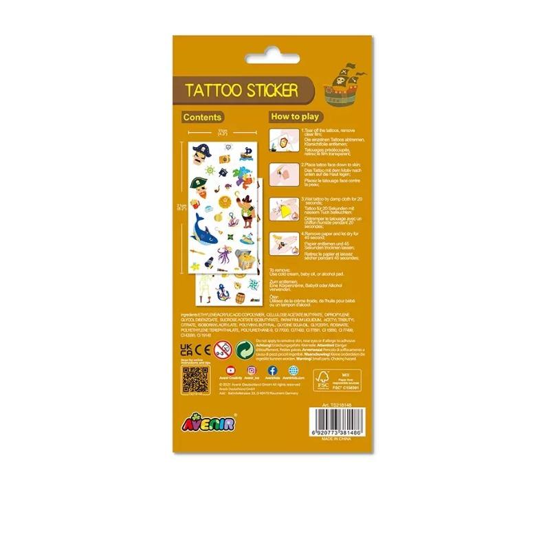 أفينير - ملصقات تاتو القراصنة