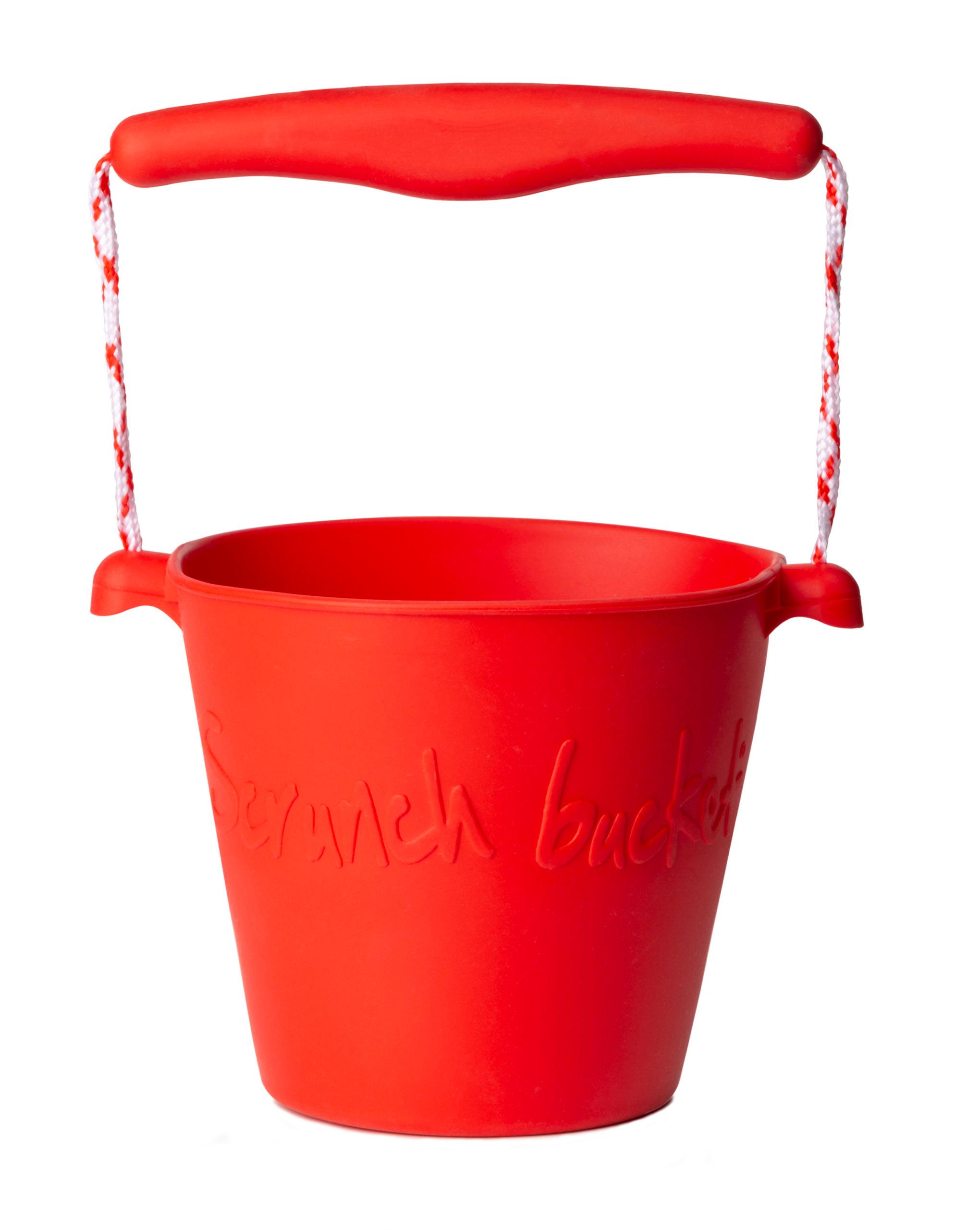 Scrunch Bucket - Cheeey Red