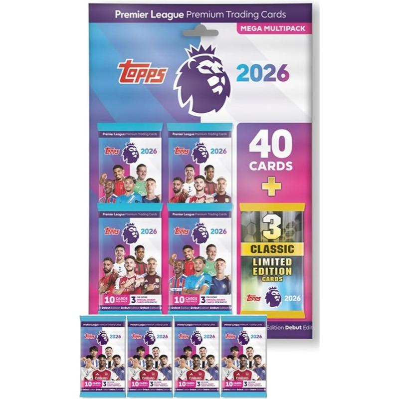 مجموعة البداية لبطاقات توبس الدوري الإنجليزي الممتاز 2025/2026