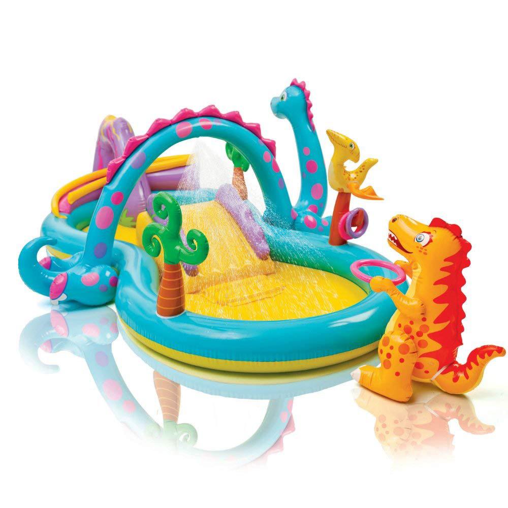 Intex - Dinoland Inflatable Play Center