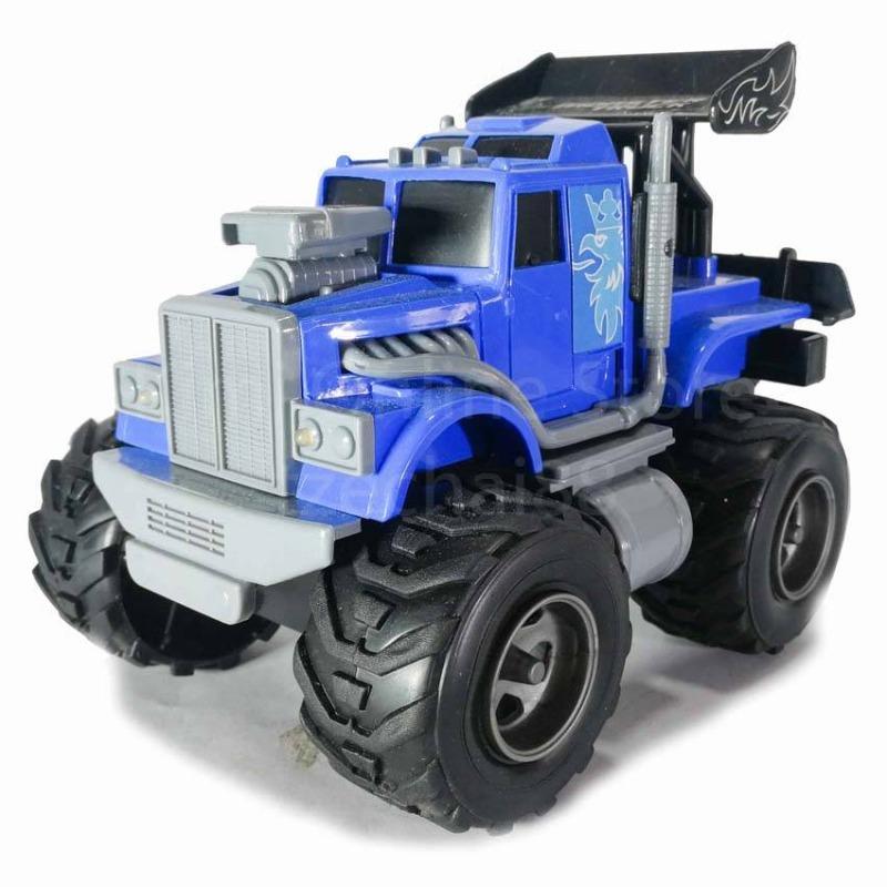 ويني - 1:20 شاحنة ميني مونستر لون أزرق