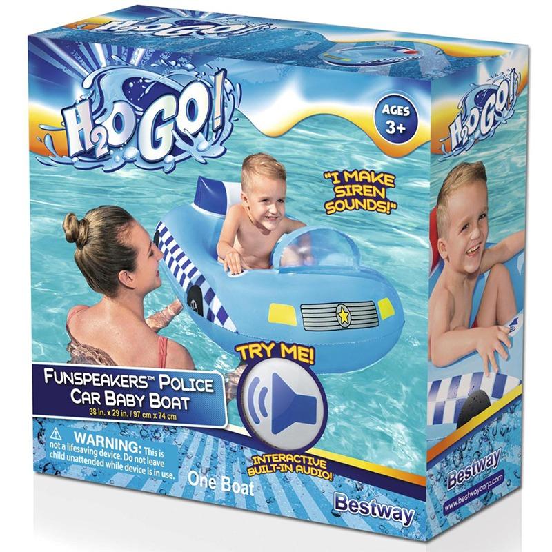 بست واي - عوامة سباحة على شكل سيارة شرطة