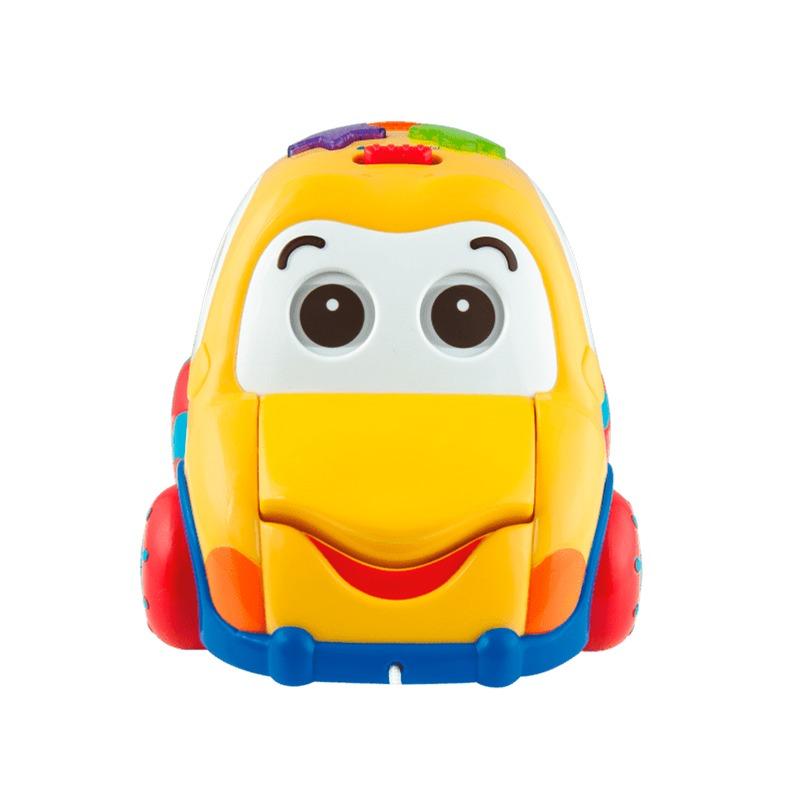 وين فن - سيارة السحب وفرز الأشكال لون أصفر