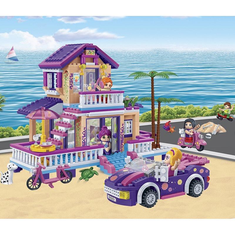 Banbao Trendy Beach Building Toy