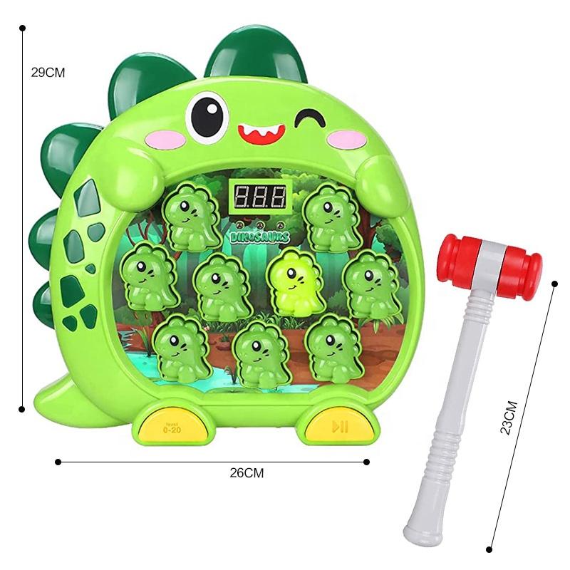 لعبة مطرقة الديناصور التفاعلي هابي جيم هامر