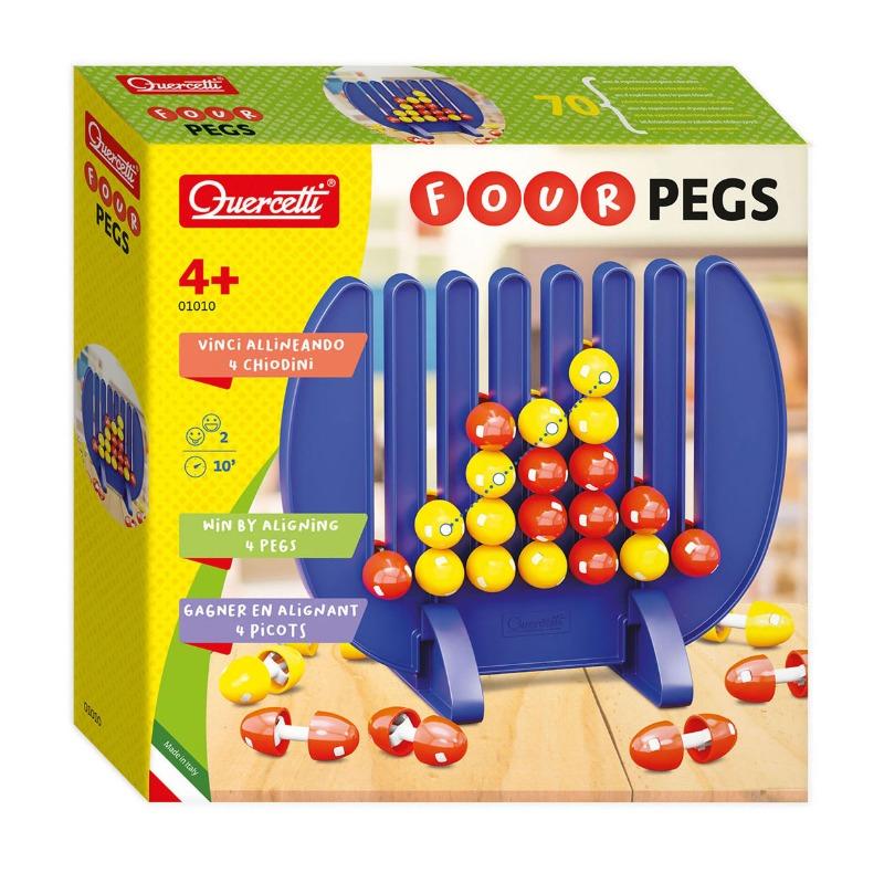 كويرسيتي - لعبة اللوحة التعليمية فور ان راو