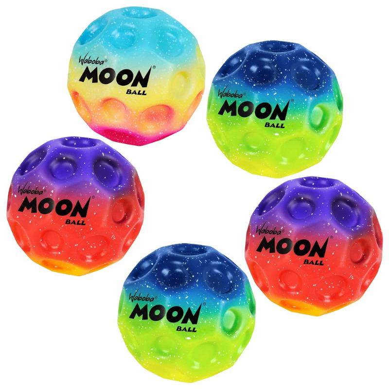 Waboba Gradient Moon Ball Hyper Bouncing Ball - Multicolor