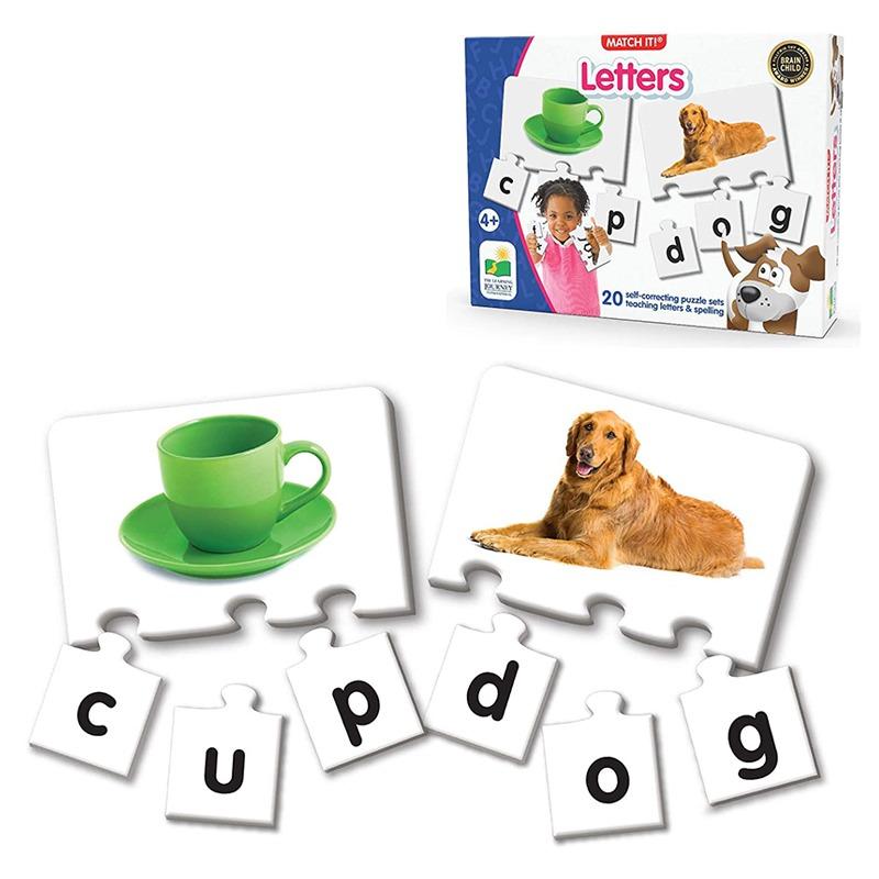 ذا ليرننج جورني - بازل الحروف