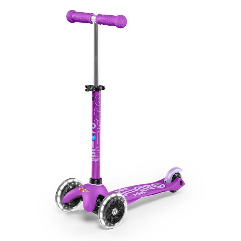 Micro Maxi Mini Micro Deluxe LED Scooter - Purple
