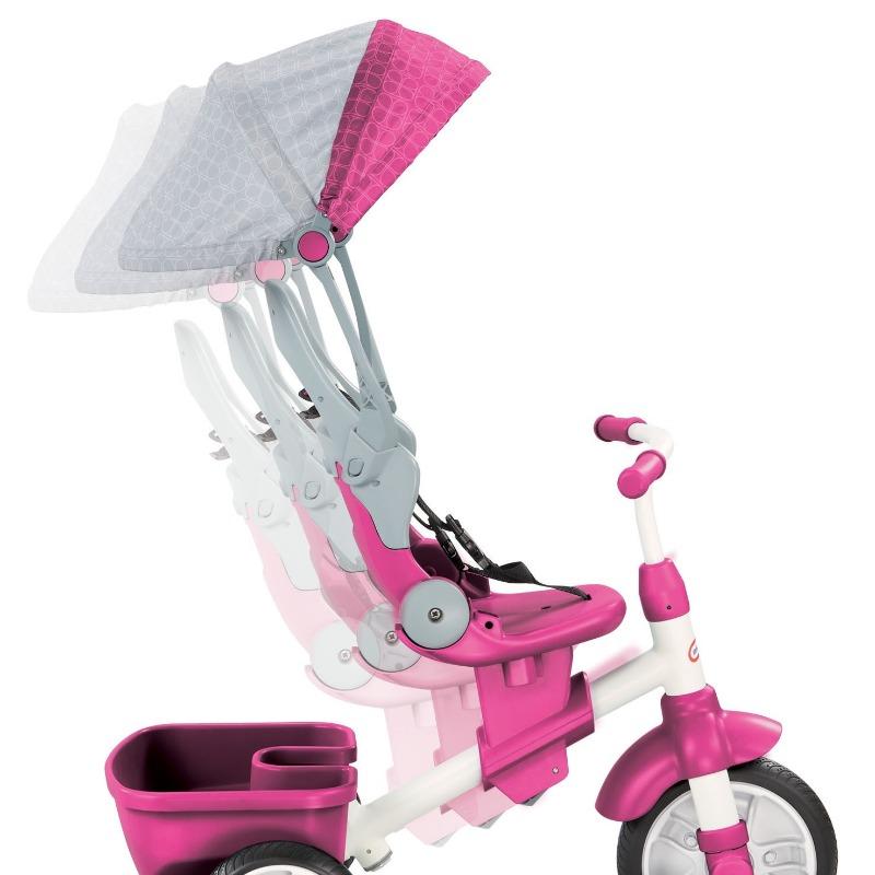 ليتل تايكس - دراجة بيرفكت فيت 4 في 1 - وردي