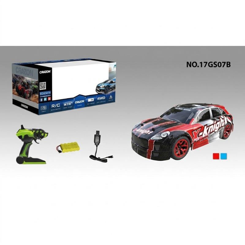 سيارة أوف رود عالية السرعة بدفع رباعي – مقياس 1:18