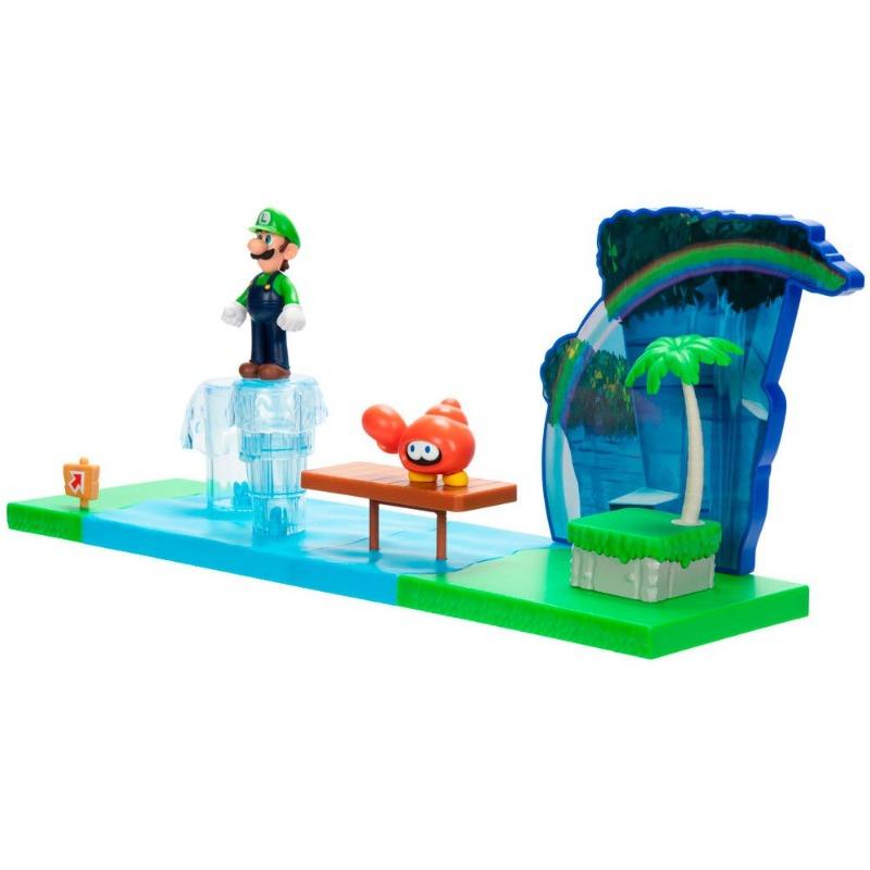 نينتندو - مجموعة ألعاب سوبر ماريو بروس سباركلينج ووترز