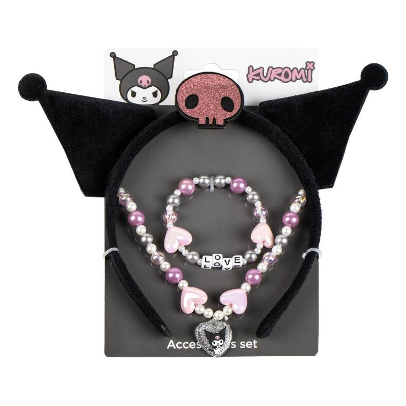 Disney Hello Kitty Jewellery For Kids Pack - 3 Pcs