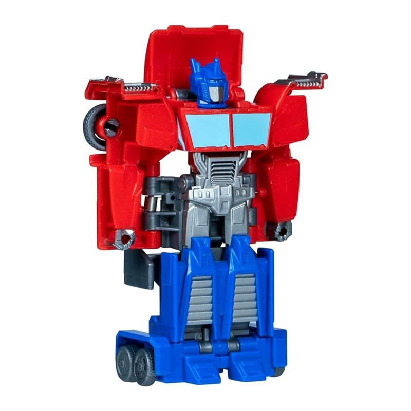Transformers Earth Spark 1-Step Smash Changers Optimus Prime