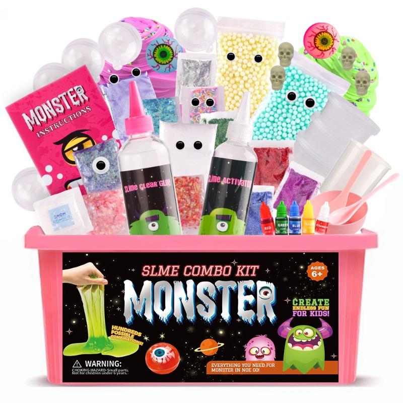 DIY Monster Slime Kit – Create Your Own Creatures 👾