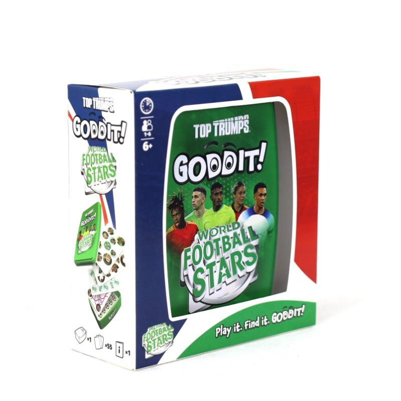 Toptrumps Goddit World Football Stars
