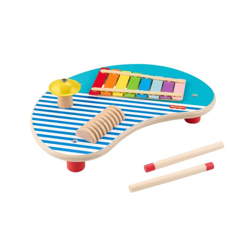 Fisher Price Wood Music Table