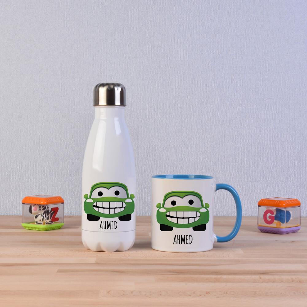 Eco Car - Drinkware Set